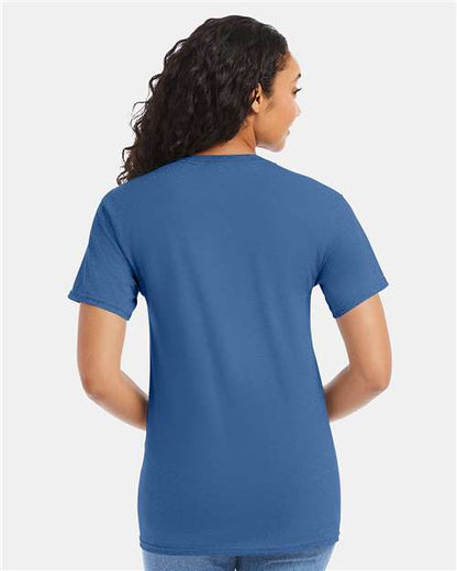 Hanes 5280 - Denim Blue (Back)