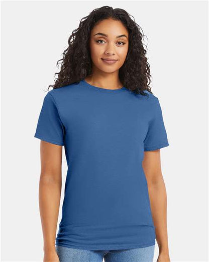 Hanes 5280 - Denim Blue (Front)
