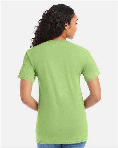 Hanes 5280 - Lime (Back)