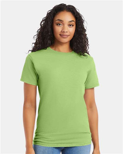 Hanes 5280 - Lime (Front)