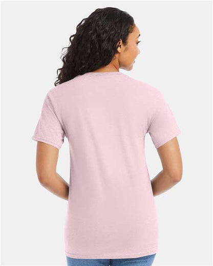 Hanes 5280 - Pale Pink (Back)