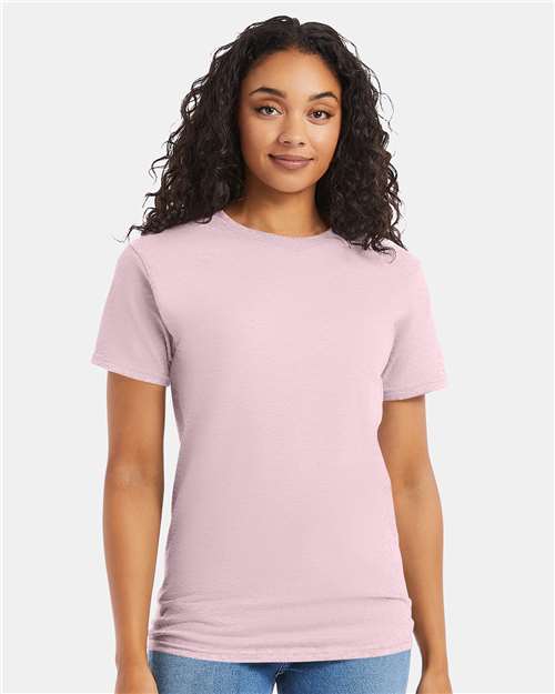 Hanes 5280 - Pale Pink (Front)