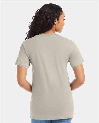 Hanes 5280 - Sand (Back)