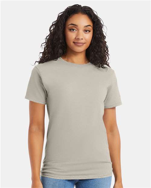 Hanes 5280 - Sand (Front)