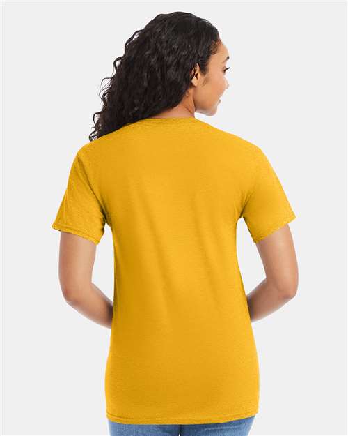 Hanes 5280 - Gold (Back)