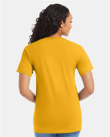 Hanes 5280 - Gold (Back)