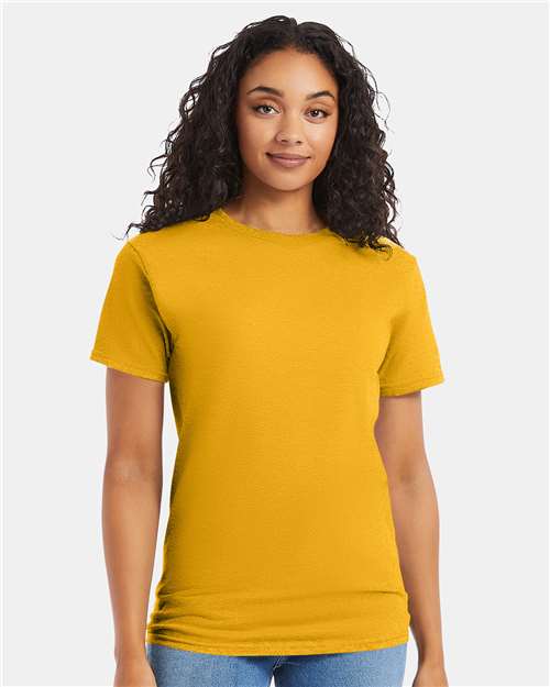 Hanes 5280 - Gold (Front)