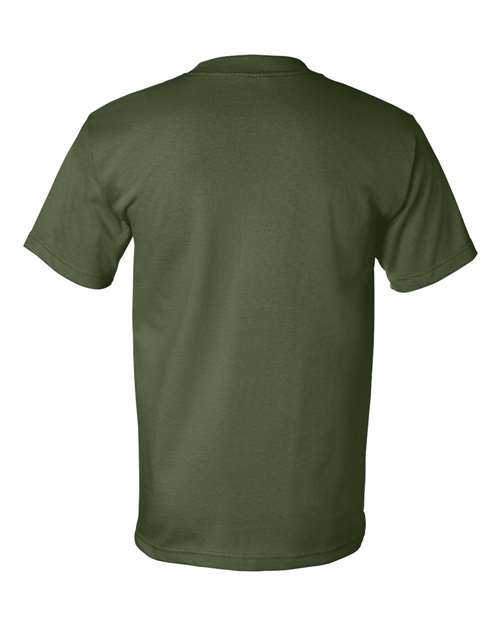 Bayside 5100 - Army (Back)