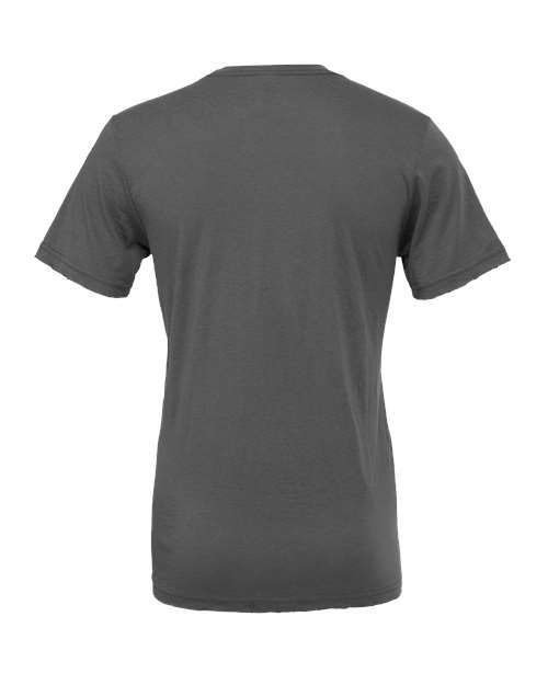 BELLA + CANVAS 3001 - Asphalt (Back)