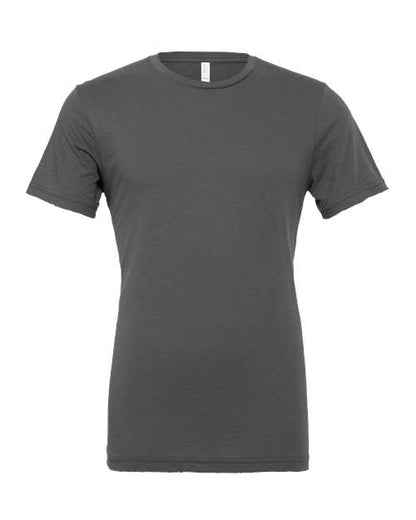 BELLA + CANVAS 3001 - Asphalt (Front)