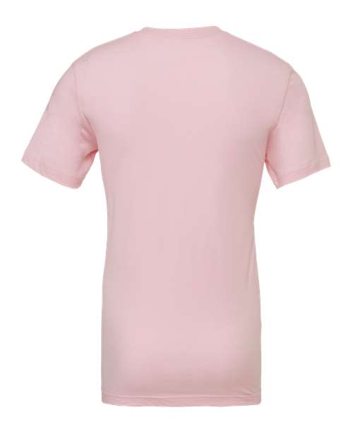 BELLA + CANVAS 3001 - Soft Pink (Back)