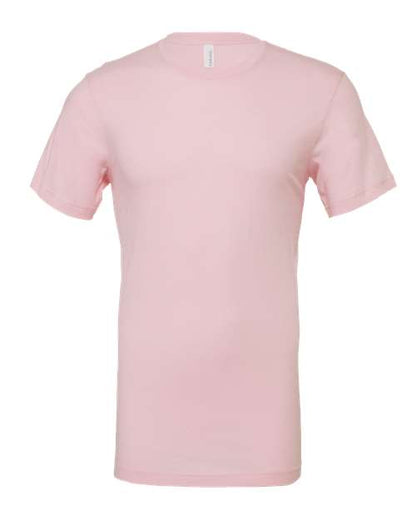 BELLA + CANVAS 3001 - Soft Pink (Front)