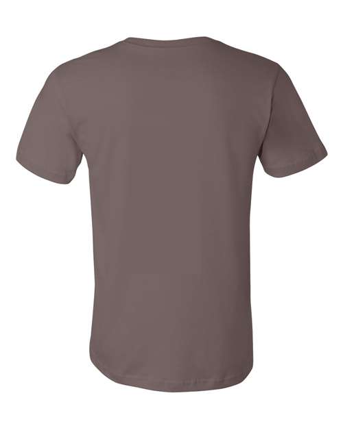 BELLA + CANVAS 3001 - Pebble Brown (Back)