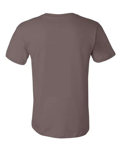 BELLA + CANVAS 3001 - Pebble Brown (Back)