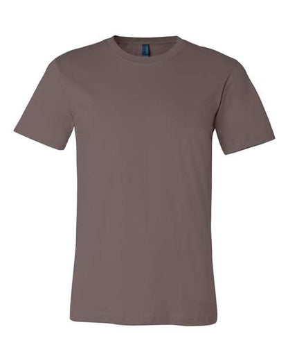 BELLA + CANVAS 3001 - Pebble Brown (Front)