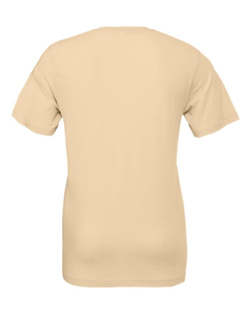 BELLA + CANVAS 3001 - Soft Cream (Back)