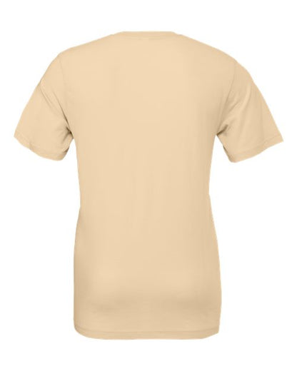 BELLA + CANVAS 3001 - Soft Cream (Back)