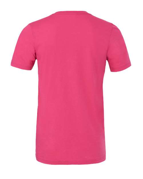 BELLA + CANVAS 3001 - Berry (Back)