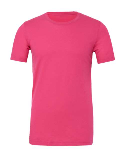 BELLA + CANVAS 3001 - Berry (Front)