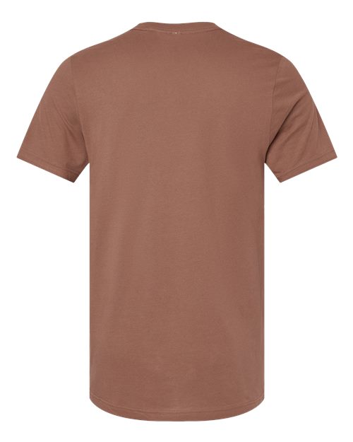 BELLA + CANVAS 3001 - Chestnut (Back)