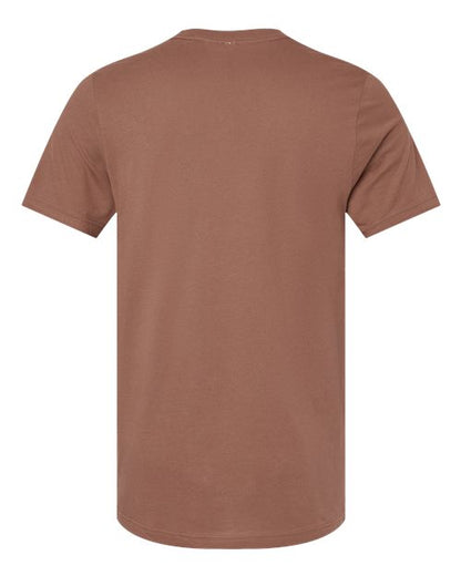 BELLA + CANVAS 3001 - Chestnut (Back)