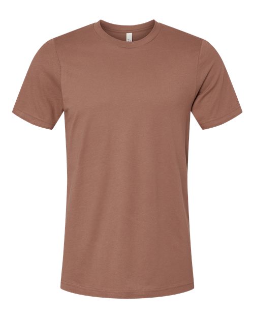 BELLA + CANVAS 3001 - Chestnut (Front)