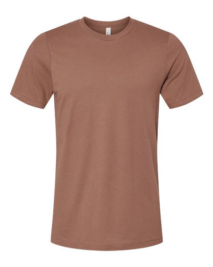 BELLA + CANVAS 3001 - Chestnut (Front)