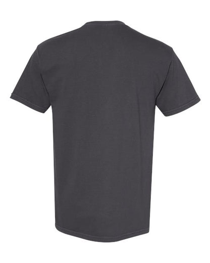 Comfort Colors 1717 - Graphite (Back)
