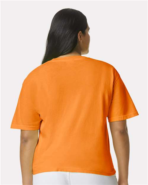 Comfort Colors 1717 - Bright Orange (Back)