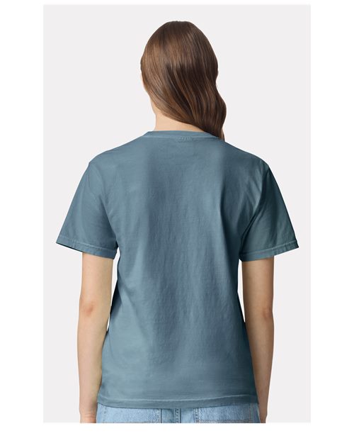 Comfort Colors 1717 - Ice Blue (Back)