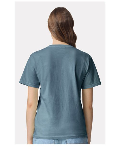 Comfort Colors 1717 - Ice Blue (Back)