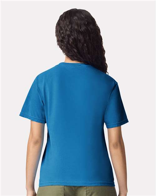 Comfort Colors 1717 - Royal Caribe (Back)