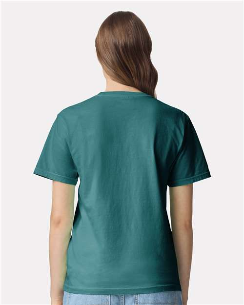 Comfort Colors 1717 - Seafoam (Back)