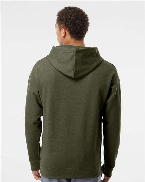 Independent Trading Co. SS4500 - Army Heather (Back)