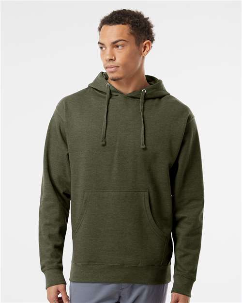 Independent Trading Co. SS4500 - Army Heather (Front)