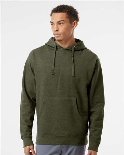 Independent Trading Co. SS4500 - Army Heather (Front)