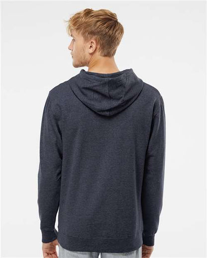 Independent Trading Co. SS4500 - Classic Navy Heather (Back)