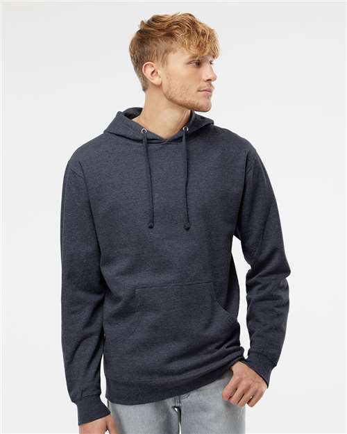 Independent Trading Co. SS4500 - Classic Navy Heather (Front)