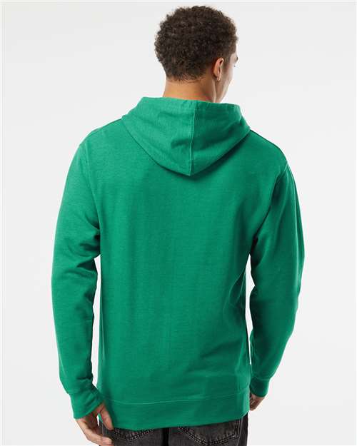 Independent Trading Co. SS4500 - Kelly Green Heather (Back)