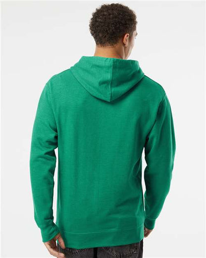 Independent Trading Co. SS4500 - Kelly Green Heather (Back)