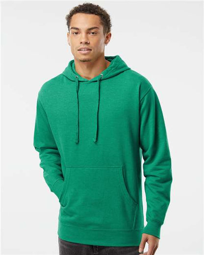 Independent Trading Co. SS4500 - Kelly Green Heather (Front)
