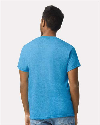 Gildan 2000 - Heather Sapphire (Back)