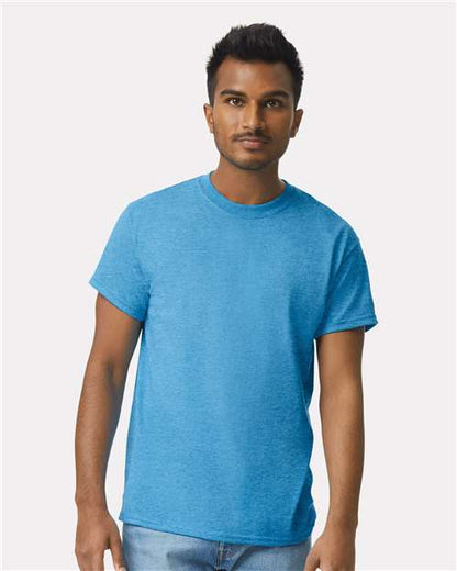 Gildan 2000 - Heather Sapphire (Front)