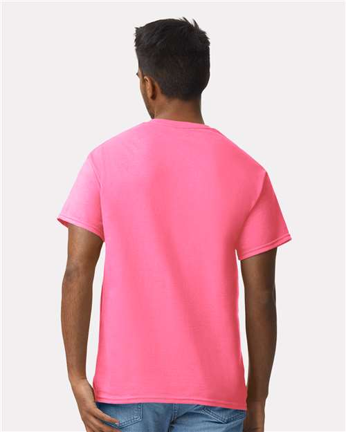 Gildan 2000 - Safety Pink (Back)
