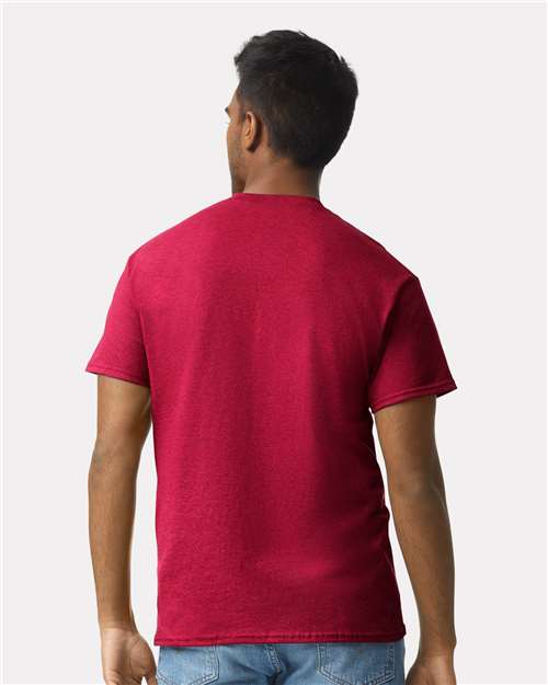 Gildan 2000 - Antique Cherry Red (Back)