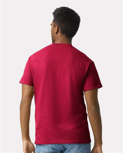Gildan 2000 - Antique Cherry Red (Back)