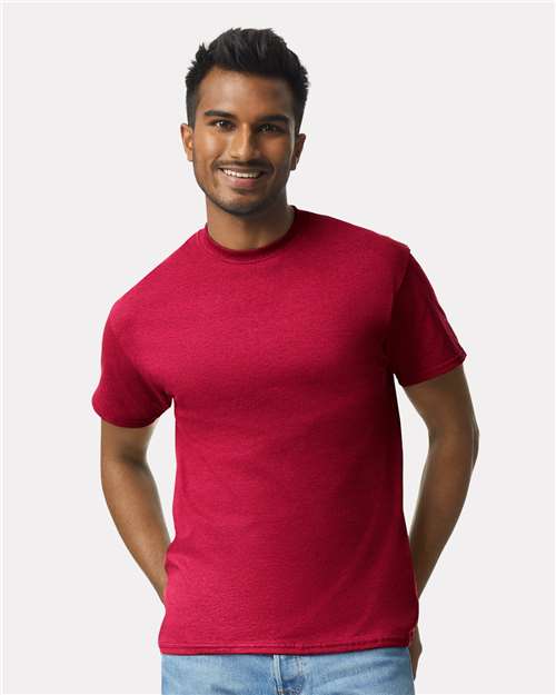 Gildan 2000 - Antique Cherry Red (Front)