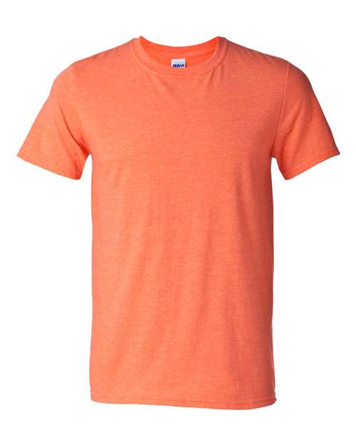 Gildan 64000 - Heather Orange (Front)