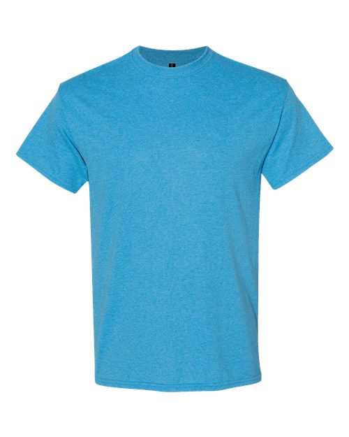 Gildan 5000 - Heather Sapphire (Front)