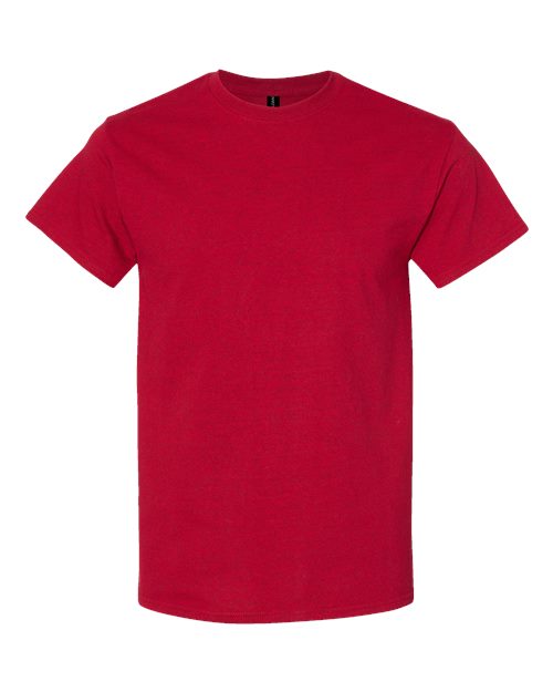 Gildan 5000 - Antique Cherry Red (Front)